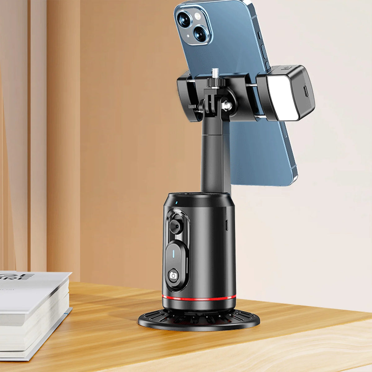 Estabilizador de Móvil con IA y Rotación 360° - Vendix Online Store