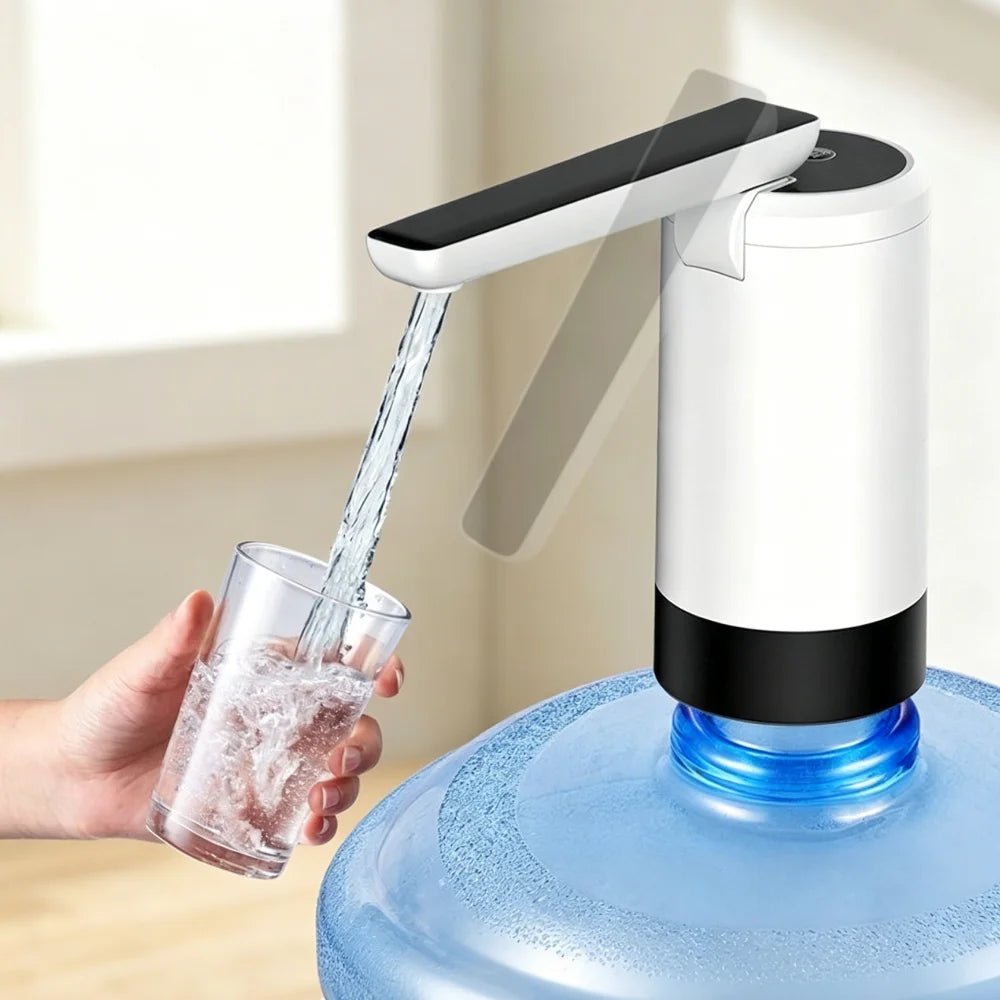 Dispensador de Agua USB Recargable para Garrafas - Vendix Online Store