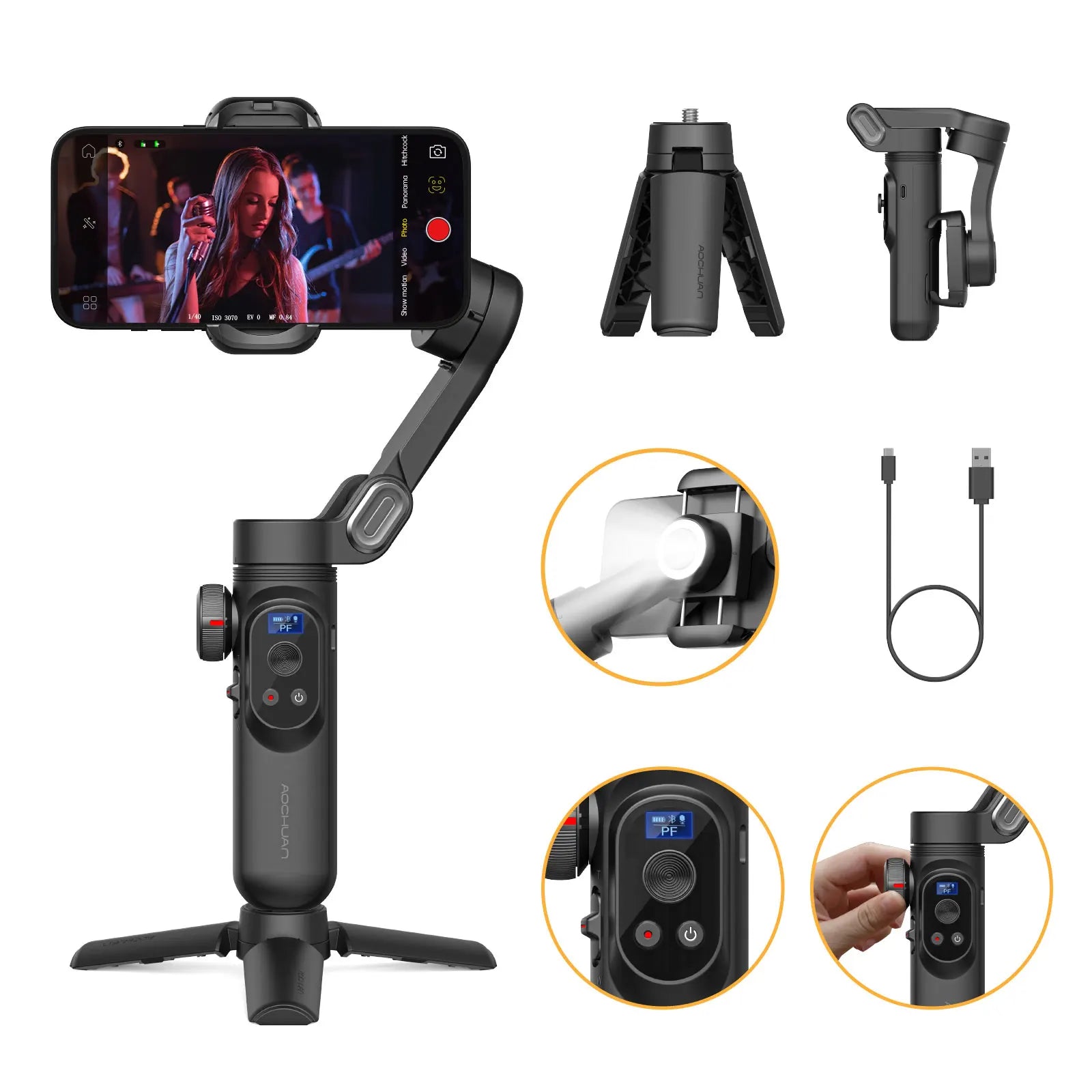 Gimbal Estabilizador 3 Ejes