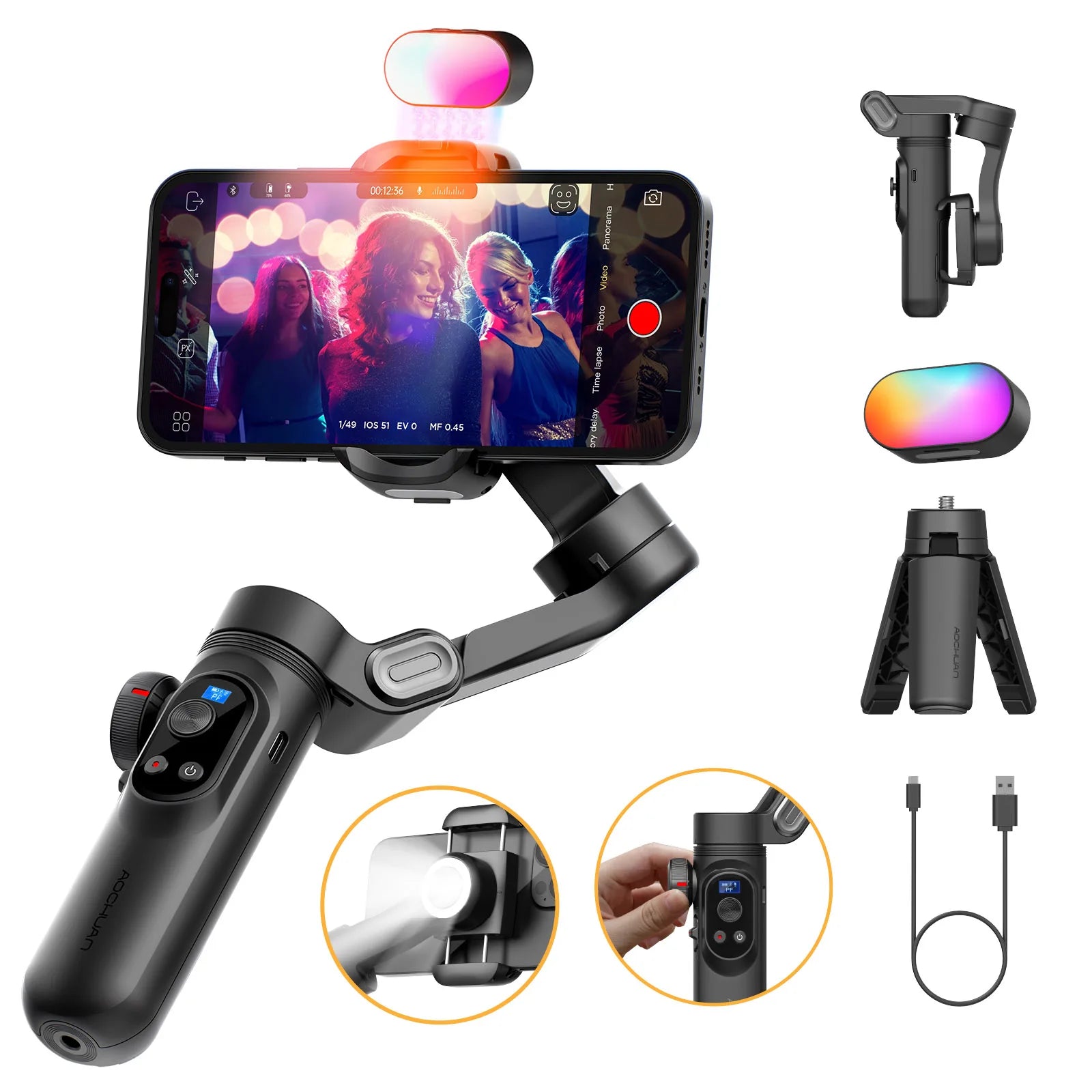 Gimbal Estabilizador 3 Ejes