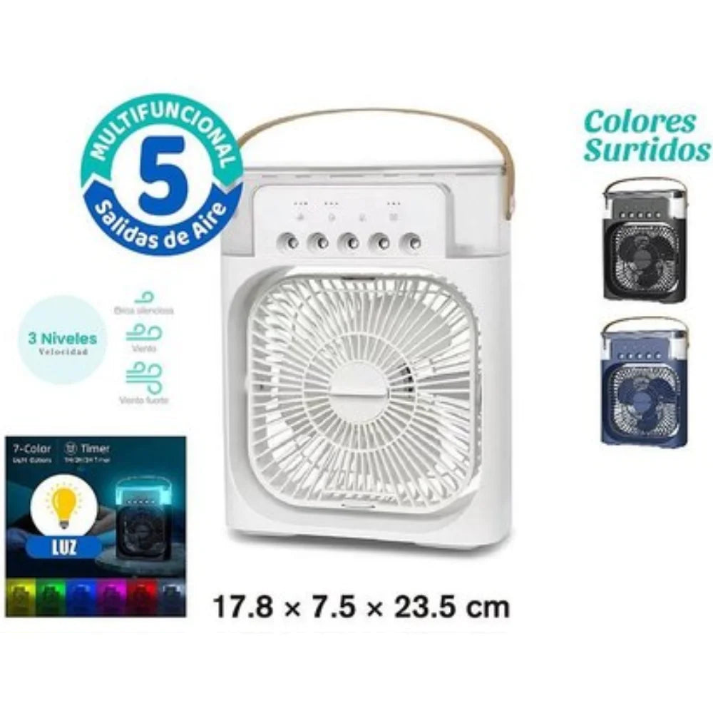 Climatizador Portátil USB 3 en 1
