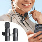 Micrófono de Solapa Inalámbrico - Vendix Online Store