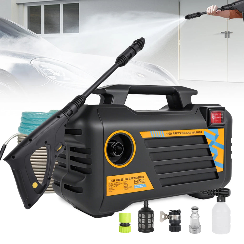 Hidrolimpiadora Portátil 3000W