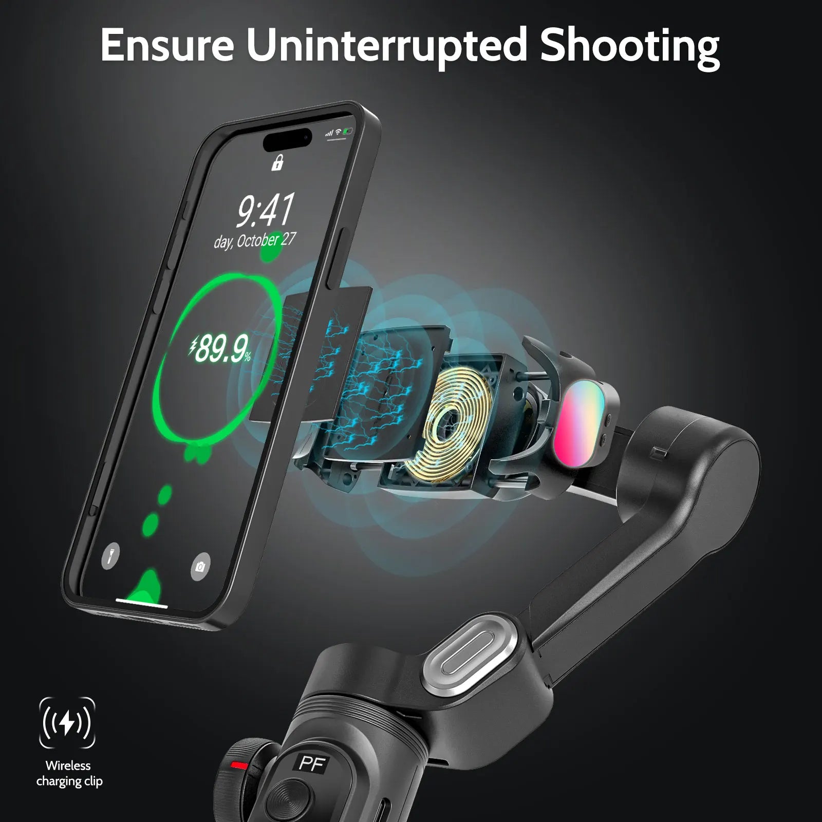 Gimbal Estabilizador 3 Ejes