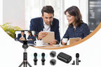 Micrófono de Solapa Inalámbrico - Vendix Online Store