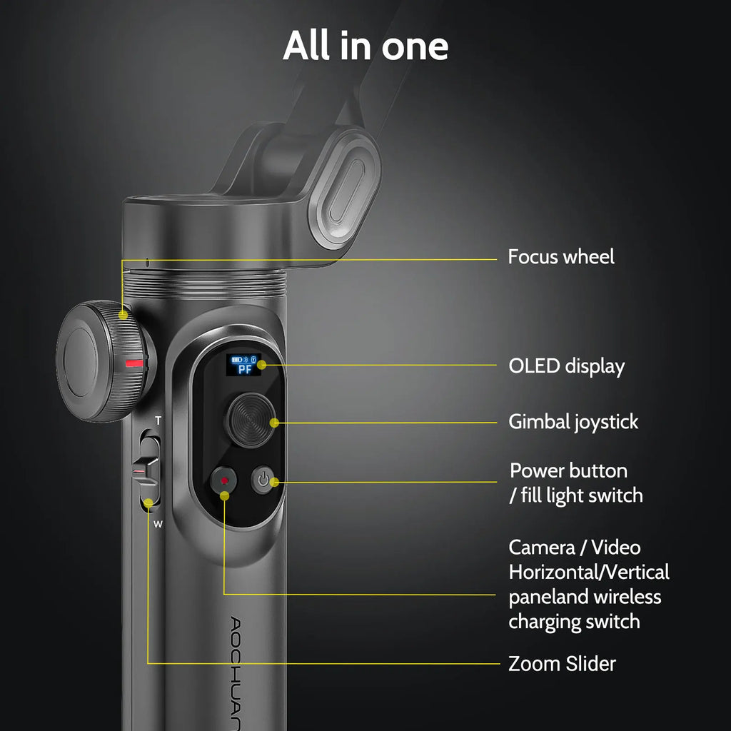 Gimbal Estabilizador 3 Ejes