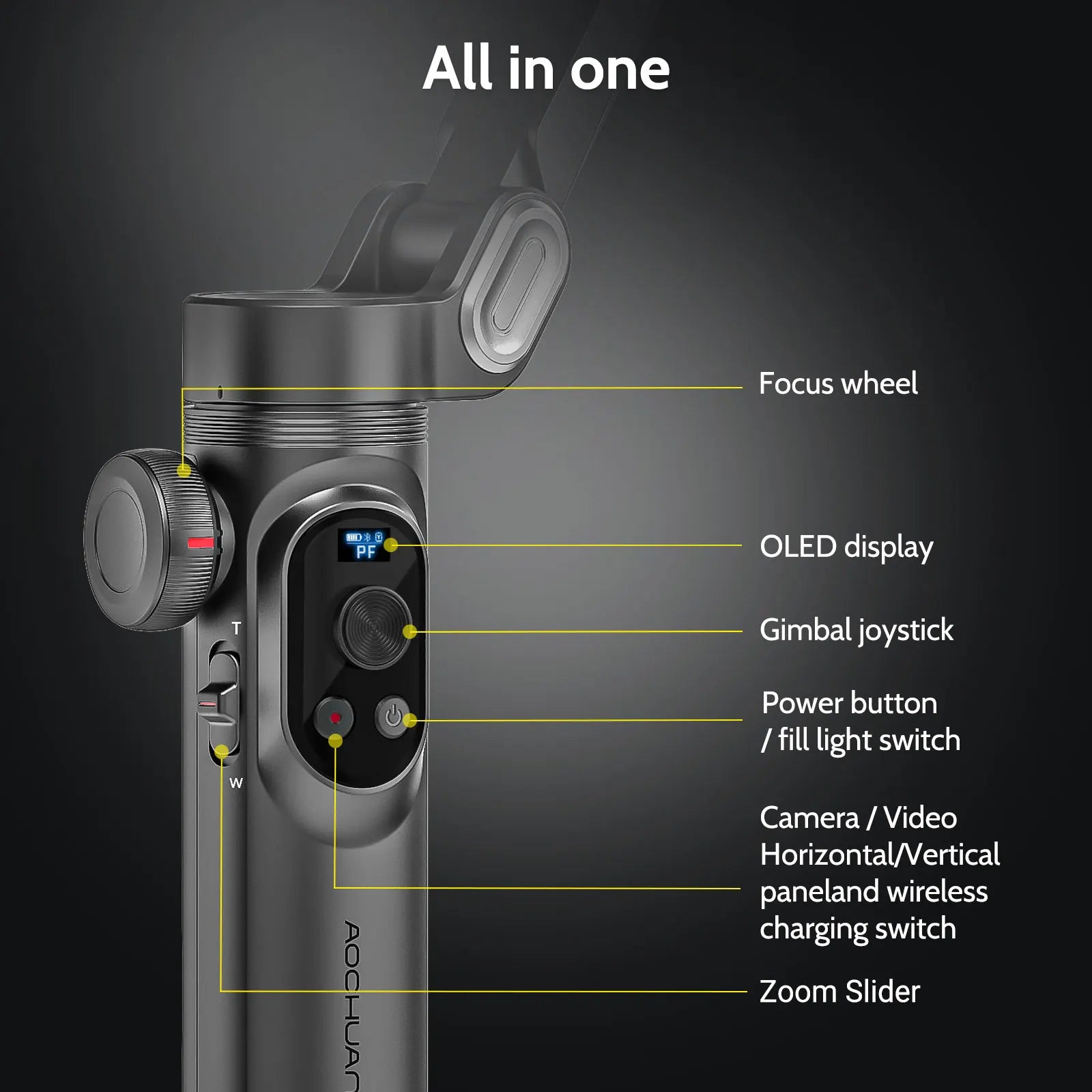 Gimbal Estabilizador 3 Ejes