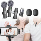 Micrófono de Solapa Inalámbrico - Vendix Online Store
