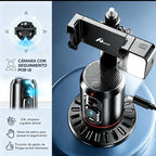 Estabilizador de Móvil con IA y Rotación 360° - Vendix Online Store