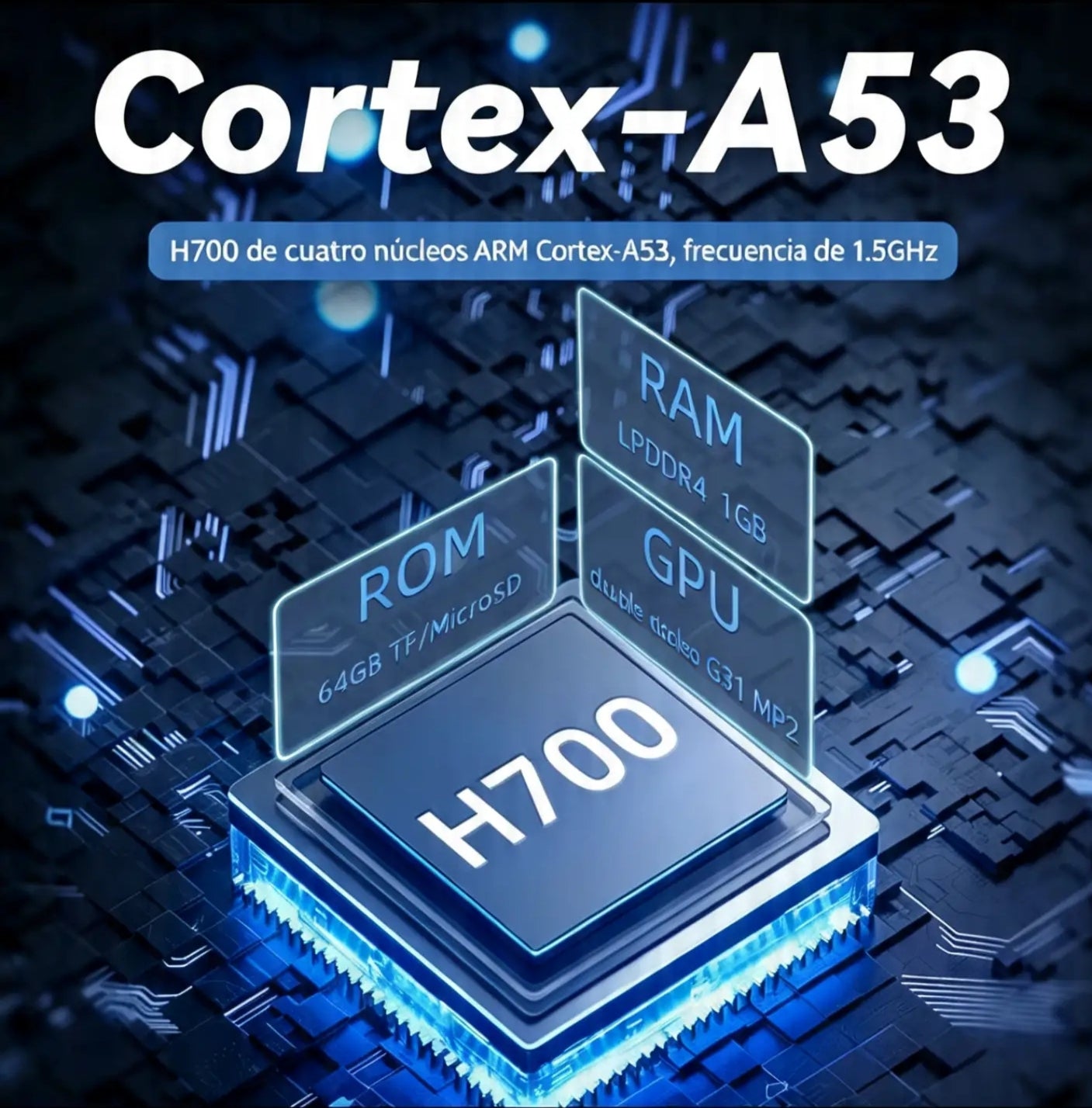 Consola Retro Anbernic RG40XX H