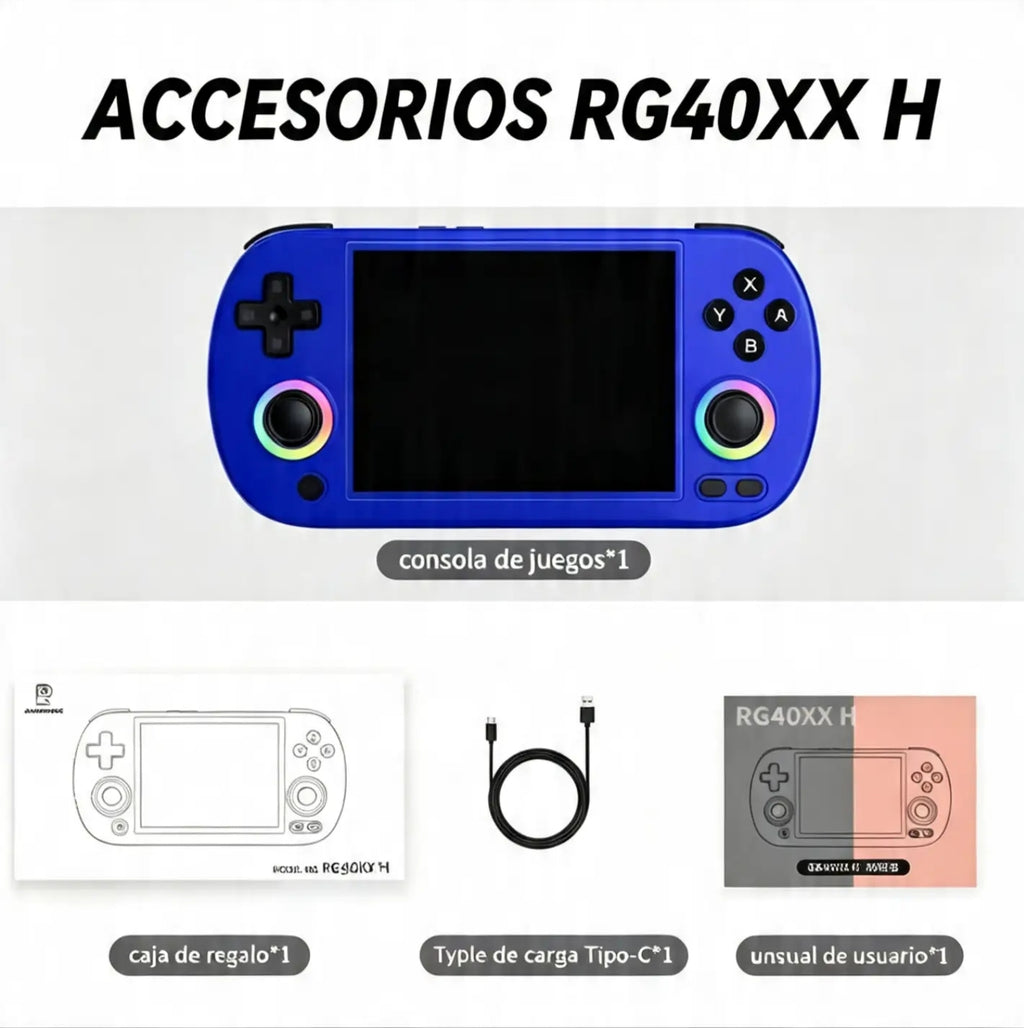 Consola Retro Anbernic RG40XX H