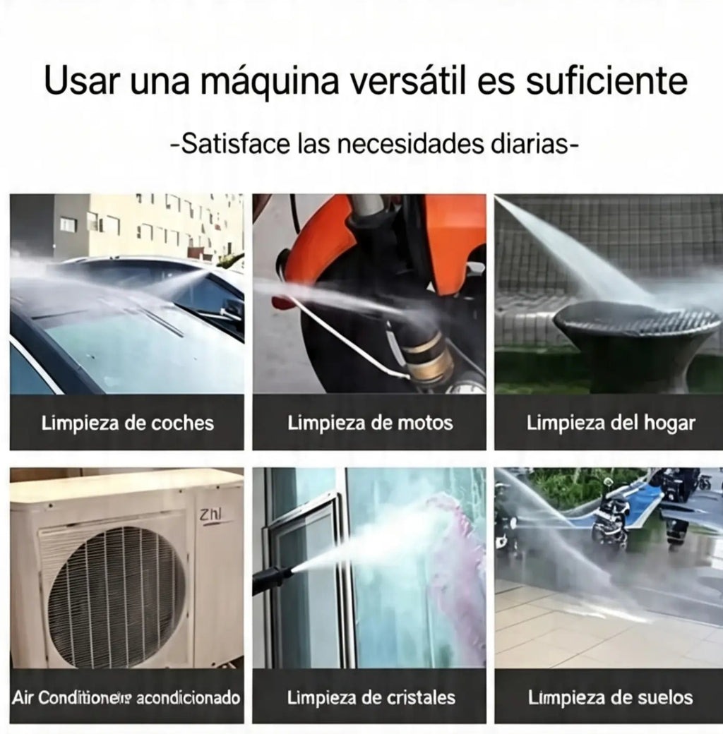 Hidrolimpiadora Portátil 3000W