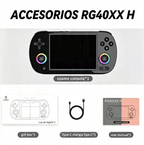 Consola Retro Anbernic RG40XX H
