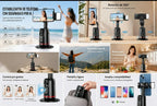 Estabilizador de Móvil con IA y Rotación 360° - Vendix Online Store